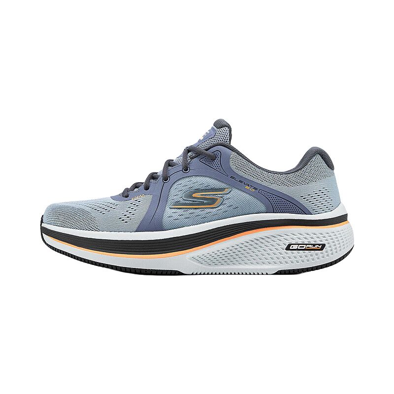 Skechers GO RUN Elevate 2.0 Mesh Slip Resistant Abrasion Resistant Low top Casual Running Shoes Men’s Gray
