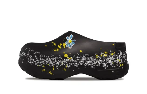 Adidas Originals ADIFOM STAN MULE Closed Toe Slippers Unisex Black