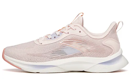 Anta Running Collection Breathable Low top Running Shoes Women's Pink