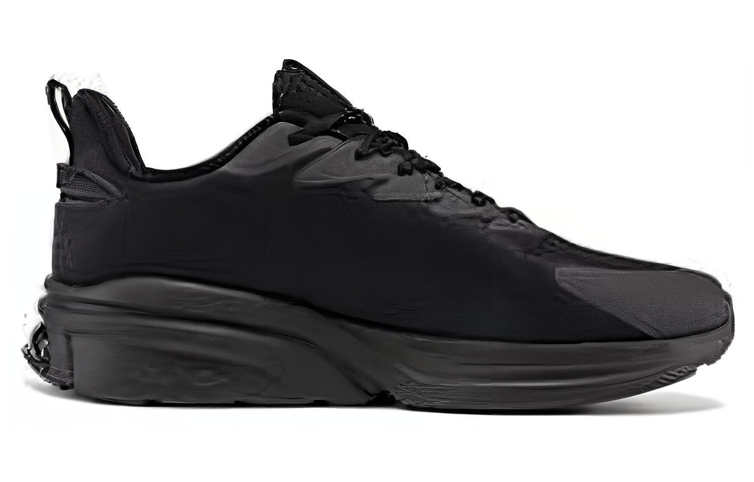 361° Cushioning, Wear Resistant Low top Running Shoes Men’s Black Gray