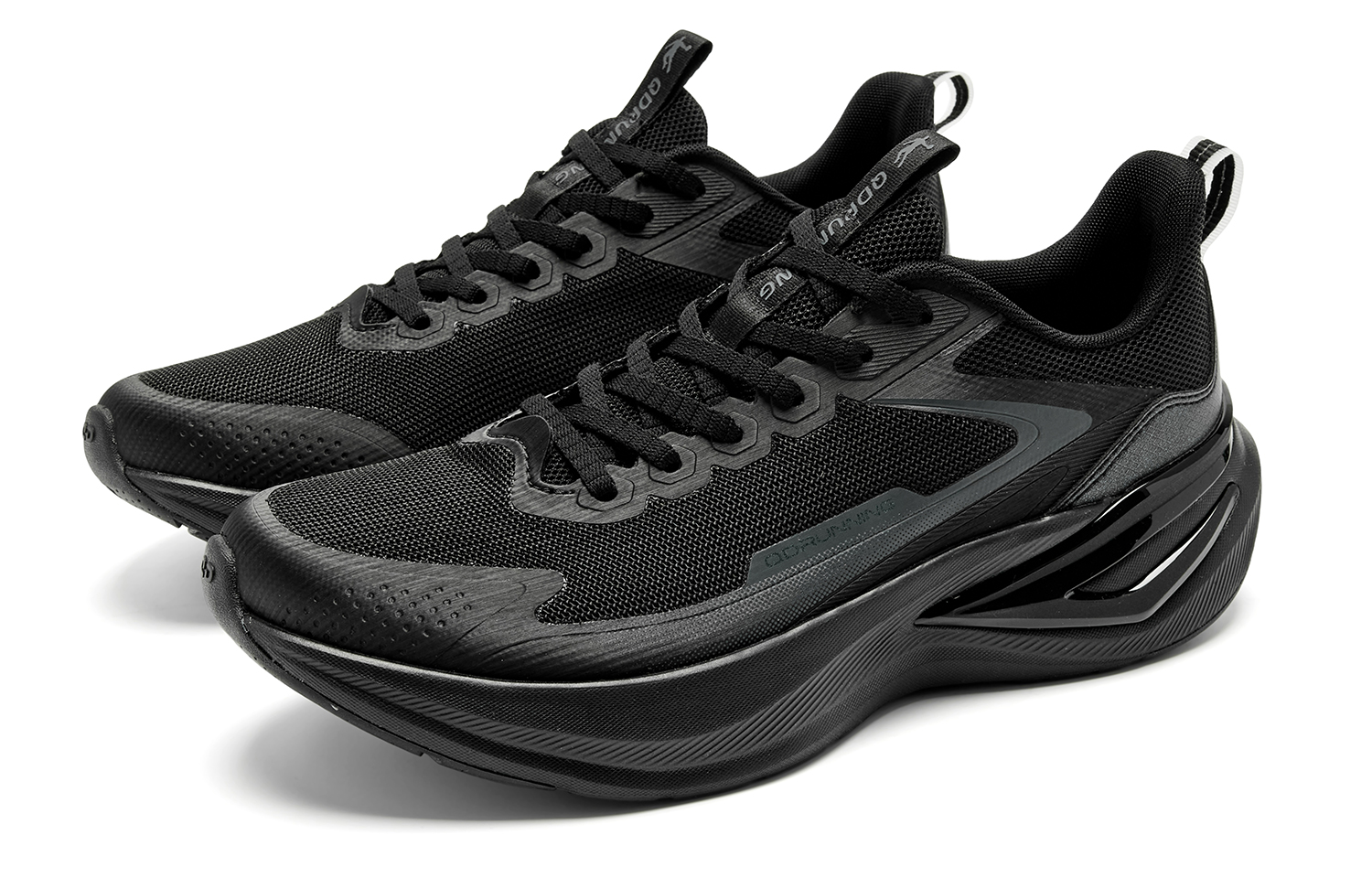 QIAODAN Yunjin Fabric Cushioning Slip Resistant Abrasion Resistant Breathable Coverage Lightweight Rebound