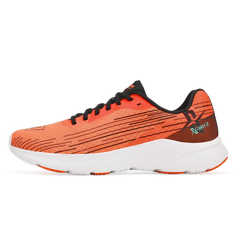 DO WIN Racing Cushioning Slip Resistant Abrasion Resistant Low top Marathon Running Shoes Unisex Orange