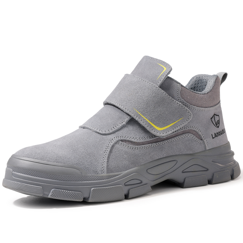 LANOUDUN Abrasion Resistant, Breathable, Impact Resistant Mid top Outdoor Shoes Unisex
