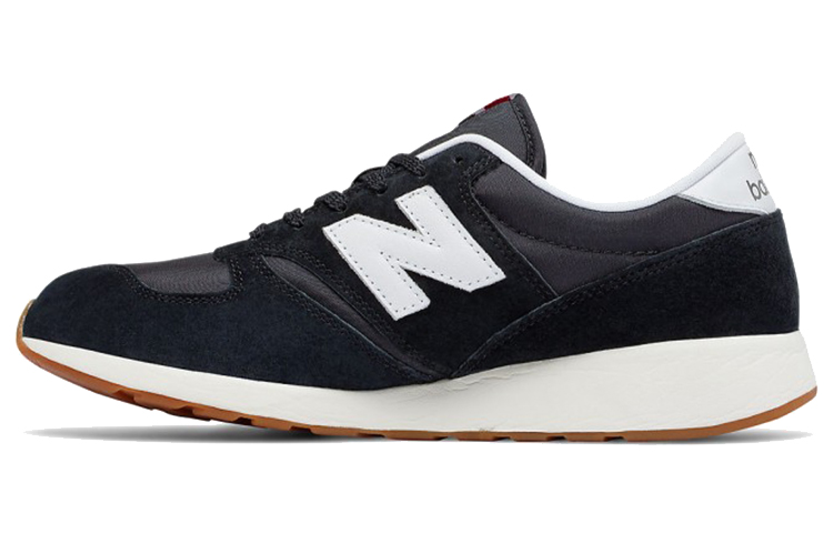 Кроссовки New Balance New Balance NB 420 (черно-бело-серые)
