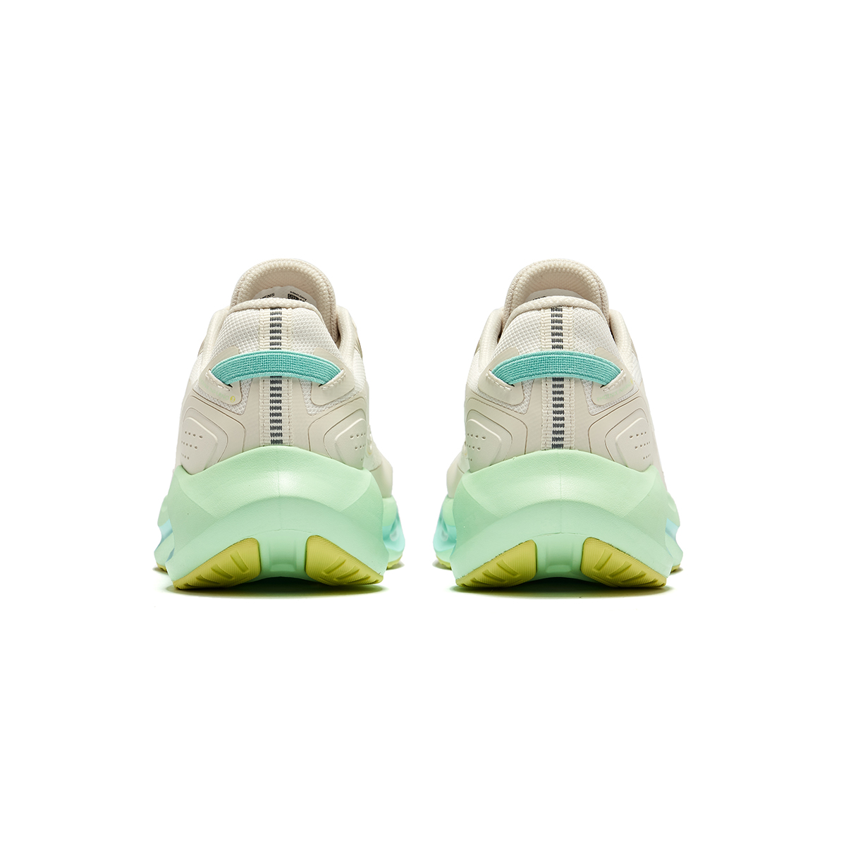 Saucony Phoenix Inferno Firebird 3 PWRVIZI High Rebound EVA Women’s Beige Green