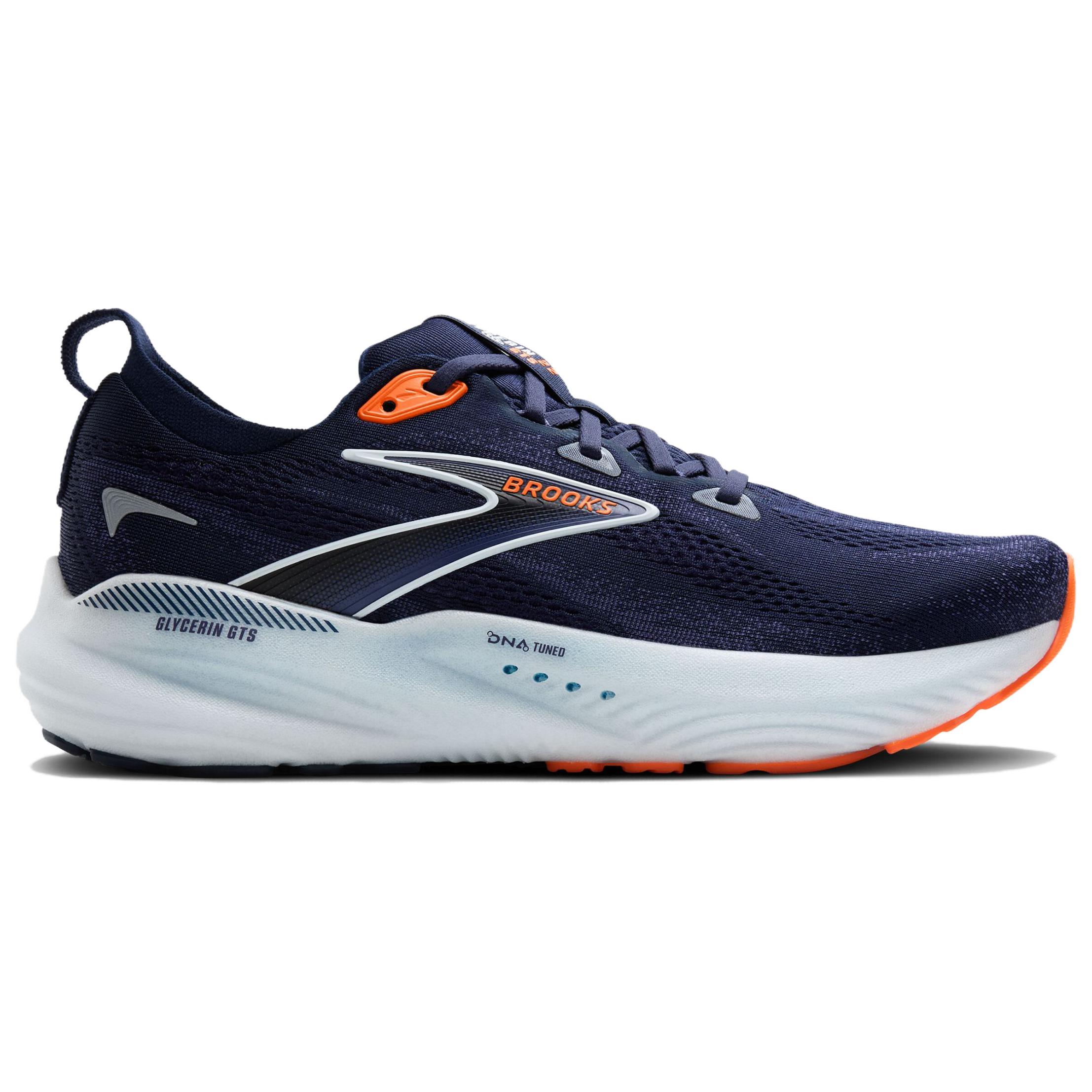 Brooks Glycerin GTS 22 Low top Running Shoes Unisex Dark Blue
