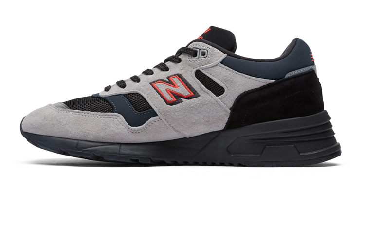 New Balance NB 1530 Low top Running Shoes Unisex Gray Red