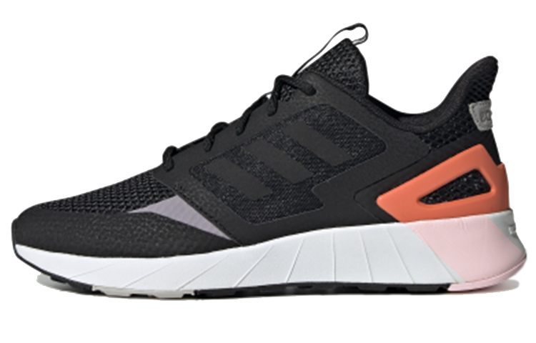 Climacool x Adidas Neo Questar Fabric Breathable Low top Marathon Running Shoes Women’s Black