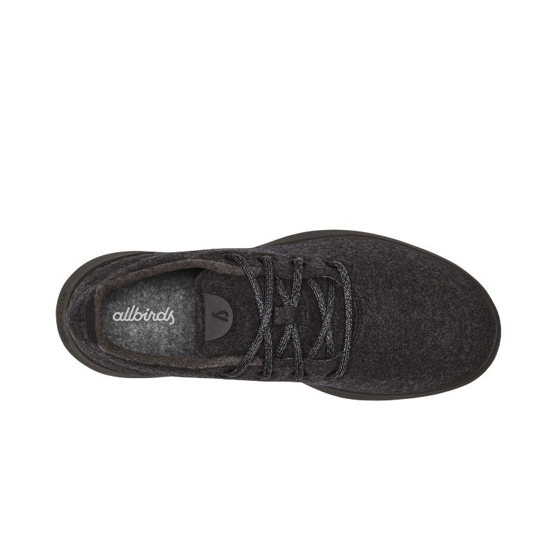Allbirds Wool Runner Low top Running Shoes Men’s Natural Black
