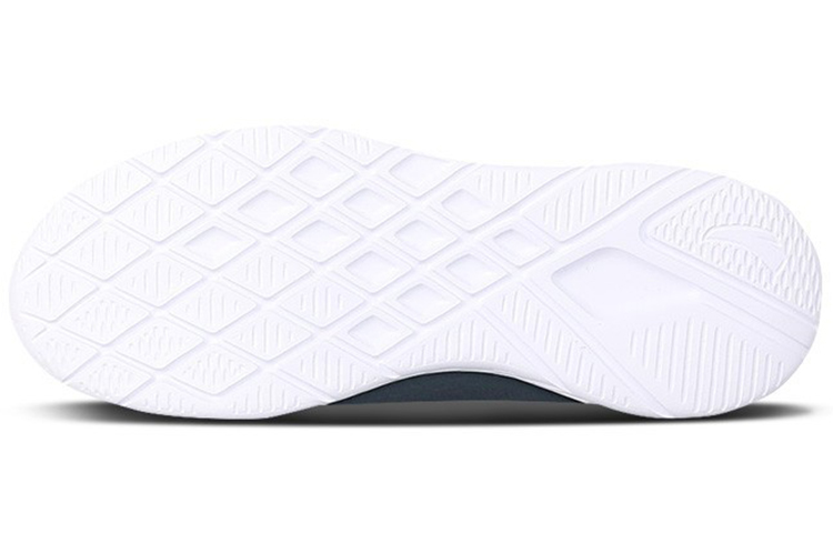 Anta Comfortable Slip Resistant, Abrasion Resistant, Breathable, Rebound Low top Running Shoes Men's Black White