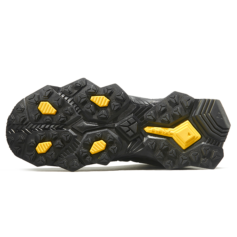 RAX High top Outdoor Shoes Men's Pure Black
