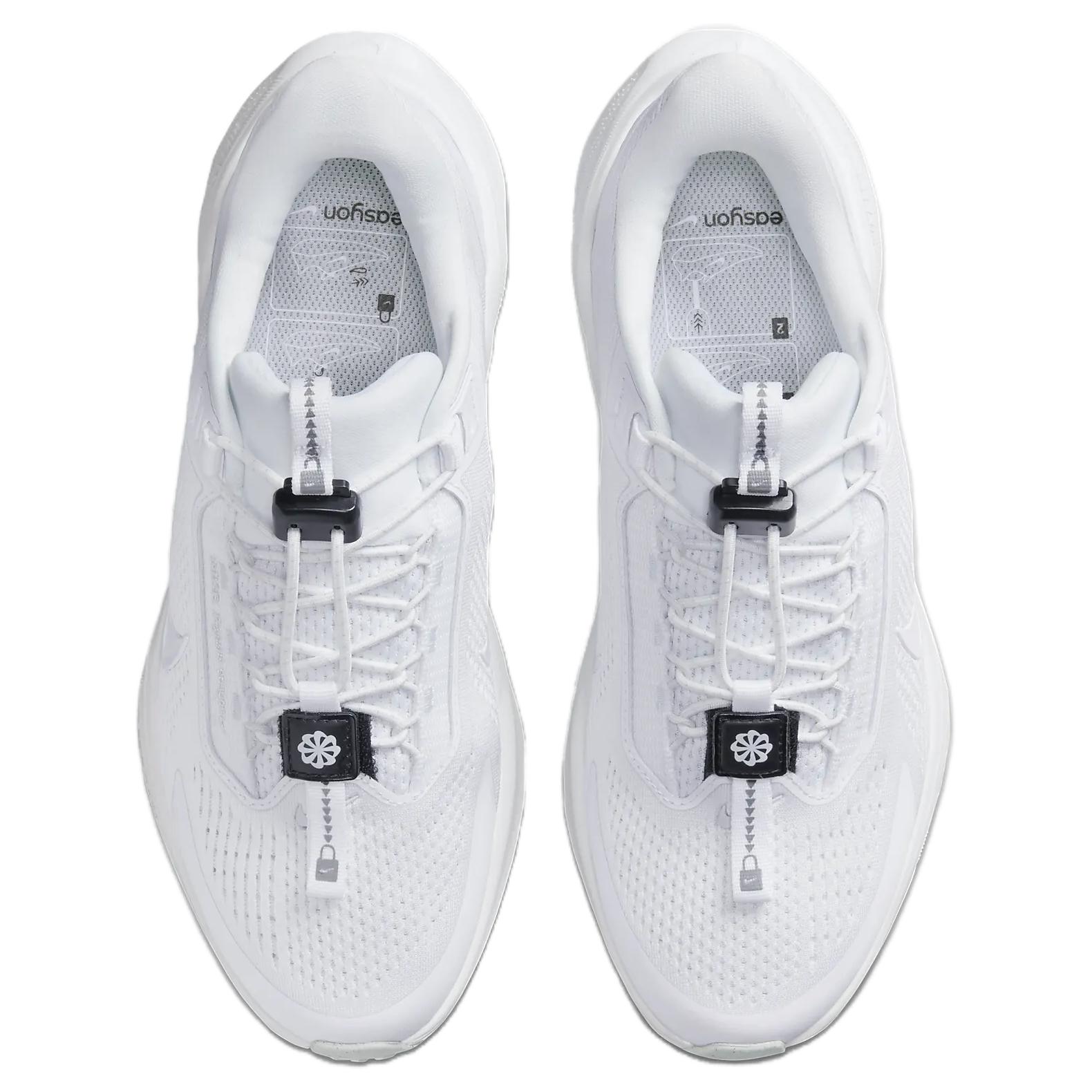 Nike Air Zoom Pegasus 41 EasyOn White Pure Platinum Dark Smoke Grey Women’s