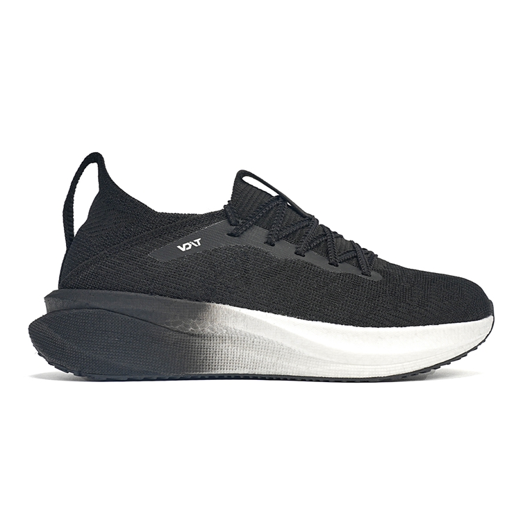 VOIT Running Shoes Unisex Low Top Black Multicolor White