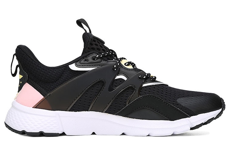 Li Ning Mesh Slip Resistant And Breathable Low top Running Shoes Women’s Black