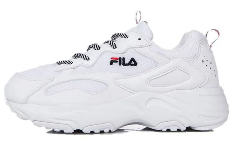 FILA Tracer Low Running Shoes White