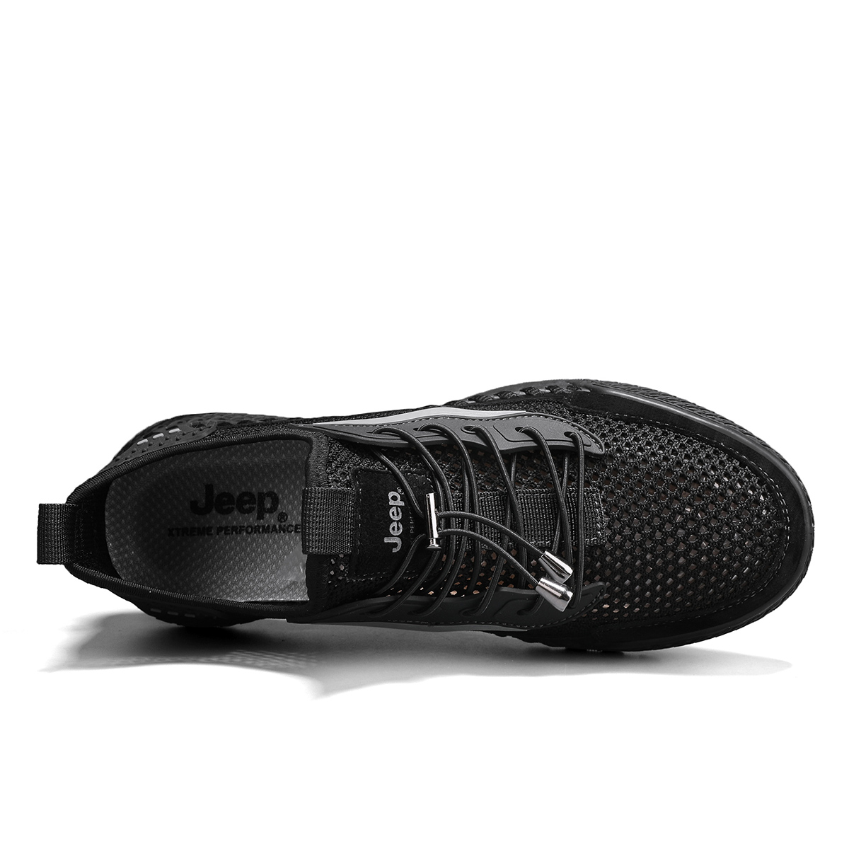 Jeep Low top Outdoor Shoes Men’s Black