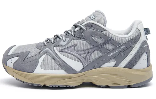 Mizuno LG 90s EC Abrasion Resistant Slip Resistant Low top Running Shoes Unisex Gray