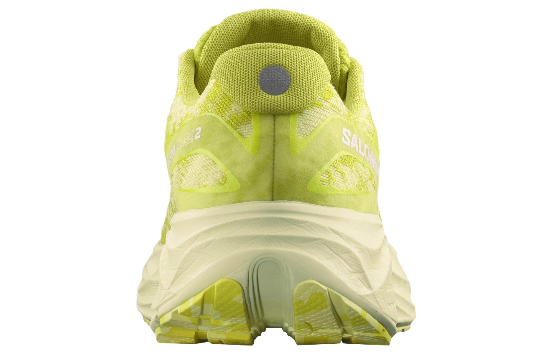 SALOMON AERO GLIDE 2 Comfortable Cushioning Low top Running Shoes Men’s Yellow Green