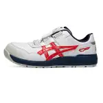 Asics Winjob CP306 Boa Low top Outdoor Shoes Unisex White Red