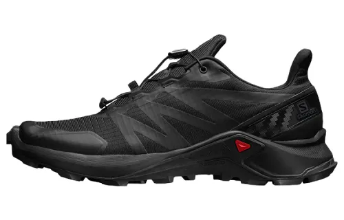 SALOMON Supercross Outdoor Shoes Men's Low Top Black