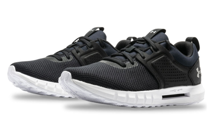 Женские кроссовки Under Armour UA HOVR CTW (черные) — фото 3