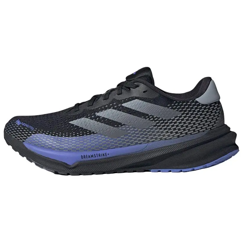 Adidas Supernova GORE-TEX 'Black Grey Cobalt Blue'