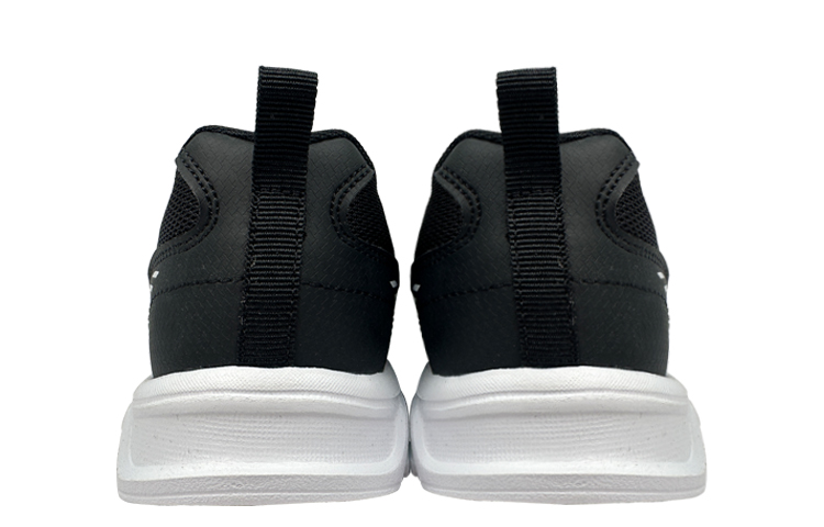 361° Slip Resistant, Lightweight, And Breathable Low top Running Shoes Women's Black White