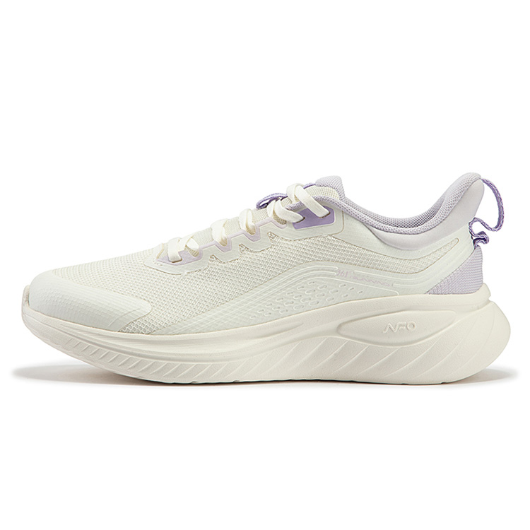 361° Slip Resistant Abrasion Resistant Low top Casual Running Shoes Women’s Micro Grape Purple