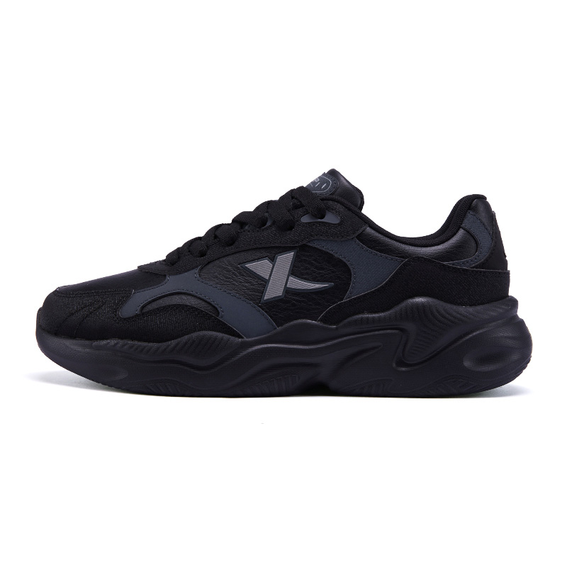 XTEP Cushioning Slip Resistant Abrasion Resistant Waterproof Coverage Lightweight Rebound Low top
