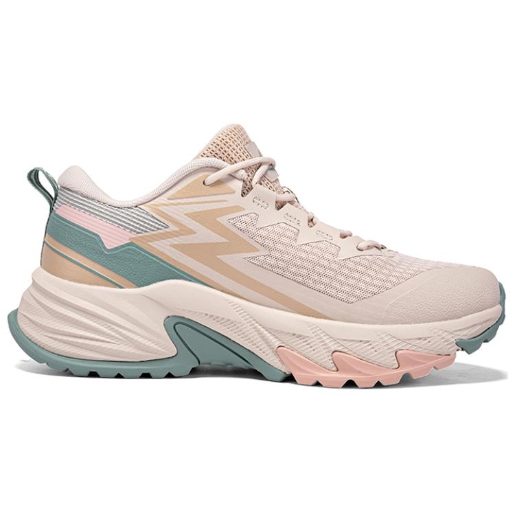 361° Abrasion Resistant Slip Resistant Low top Outdoor Shoes Women’s Pink Green