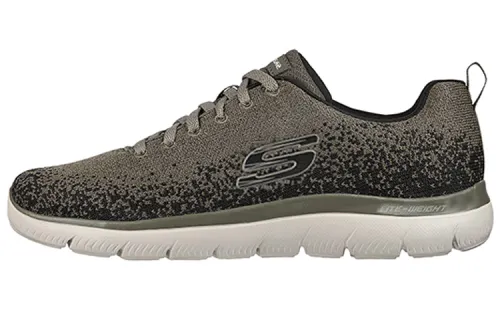 Skechers Summits Running Shoes Men's Low Top Olive