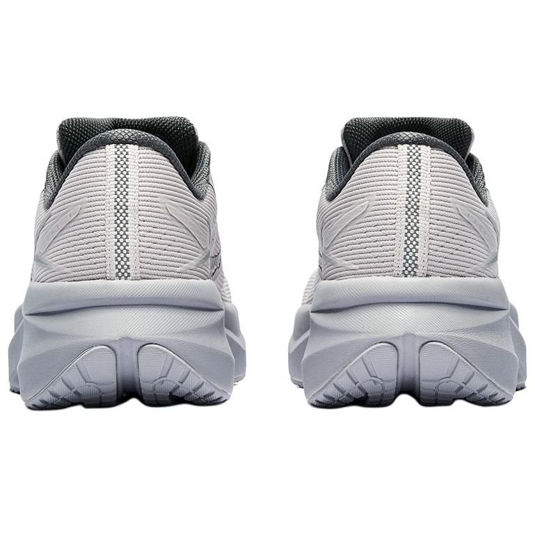 Saucony TIDE Wave 3 Slip Resistant Abrasion Resistant Low top Running Shoes Women’s Gray Purple