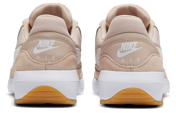 Женские кроссовки Nike Air Max Nostalgic (серо-розовые) — фото 5