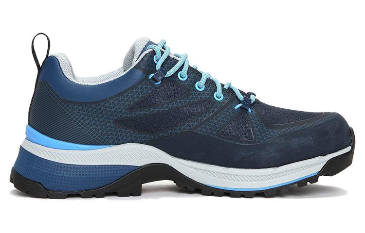 Jack Wolfskin Cushioning Abrasion Resistant Breathable Lightweight Low top Running Shoes Women’s Blue