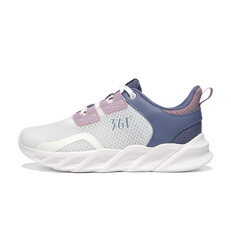 361° Mesh, Synthetic Leather Abrasion Resistant, Breathable, Lightweight Low top Casual Running Shoes Women’s