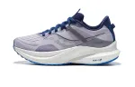 Saucony Tempus TanTu 1 Low top Running Shoes Women's Purple