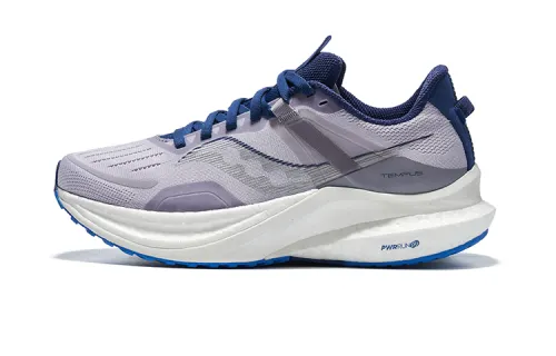 Saucony Tempus TanTu 1 Low top Running Shoes Women's Purple