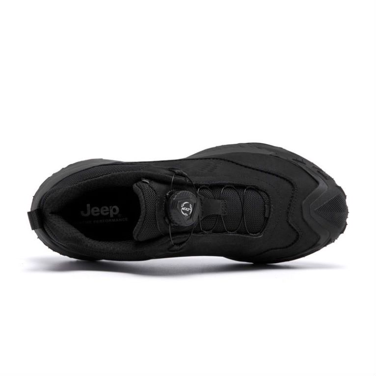 Jeep Low top Outdoor Shoes Men’s Black