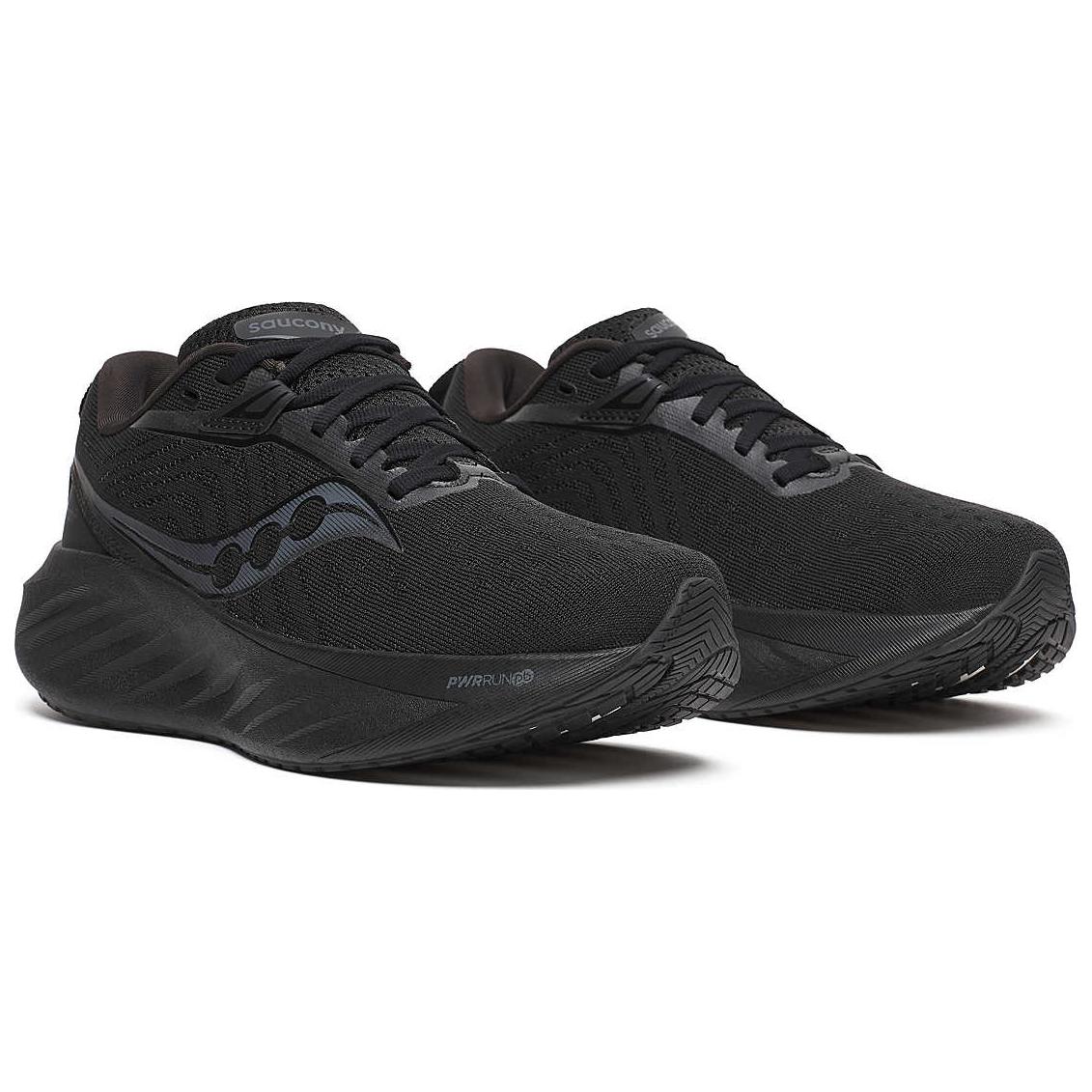 Saucony Triumph 22 Triple Black Women’s