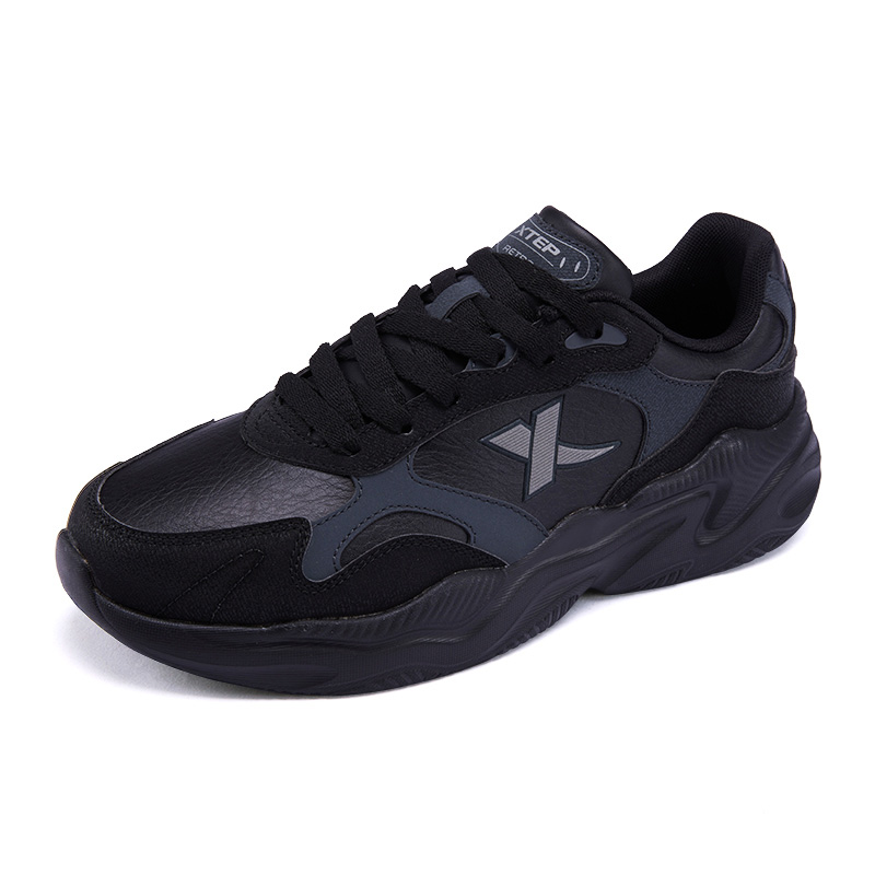 XTEP Cushioning Slip Resistant Abrasion Resistant Waterproof Coverage Lightweight Rebound Low top