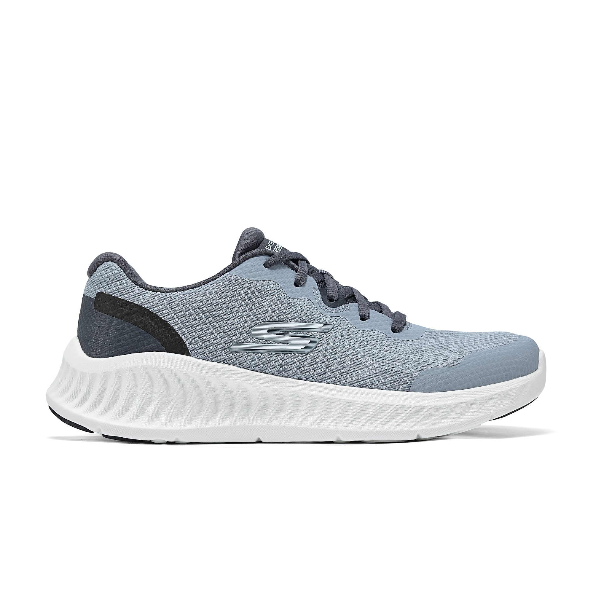 Skechers MEN’S GO WALK Abrasion Resistant Breathable Moisture Wicking Low top Running Shoes Men’s Gray