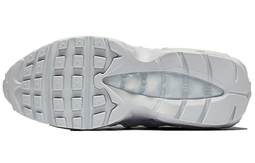 Женские кроссовки Nike Air Max 95 (белые) — фото 5