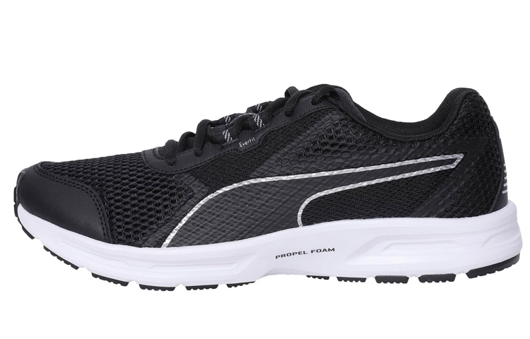 PUMA Essential Runner Black Low Tops