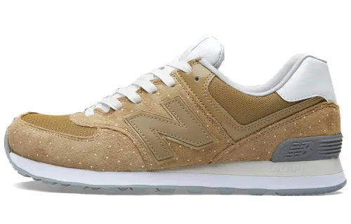 New Balance 574 Series Low Top Khaki