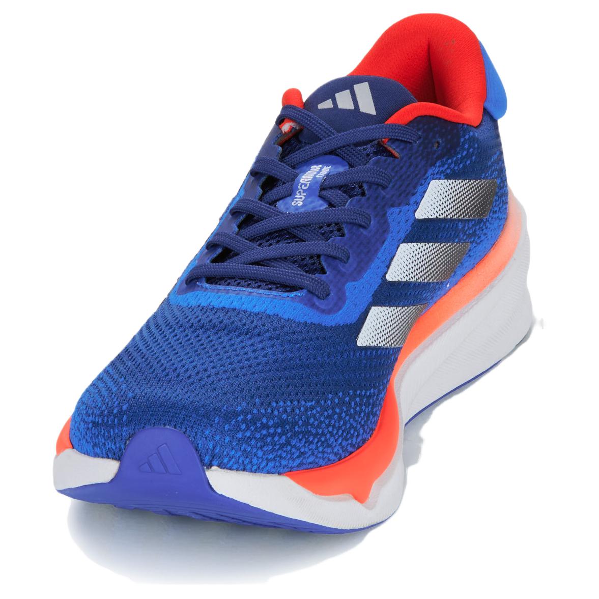 Adidas Supernova Comfortable Abrasion Resistant Abrasion Resistant Low top Running Shoes Men’s Blue
