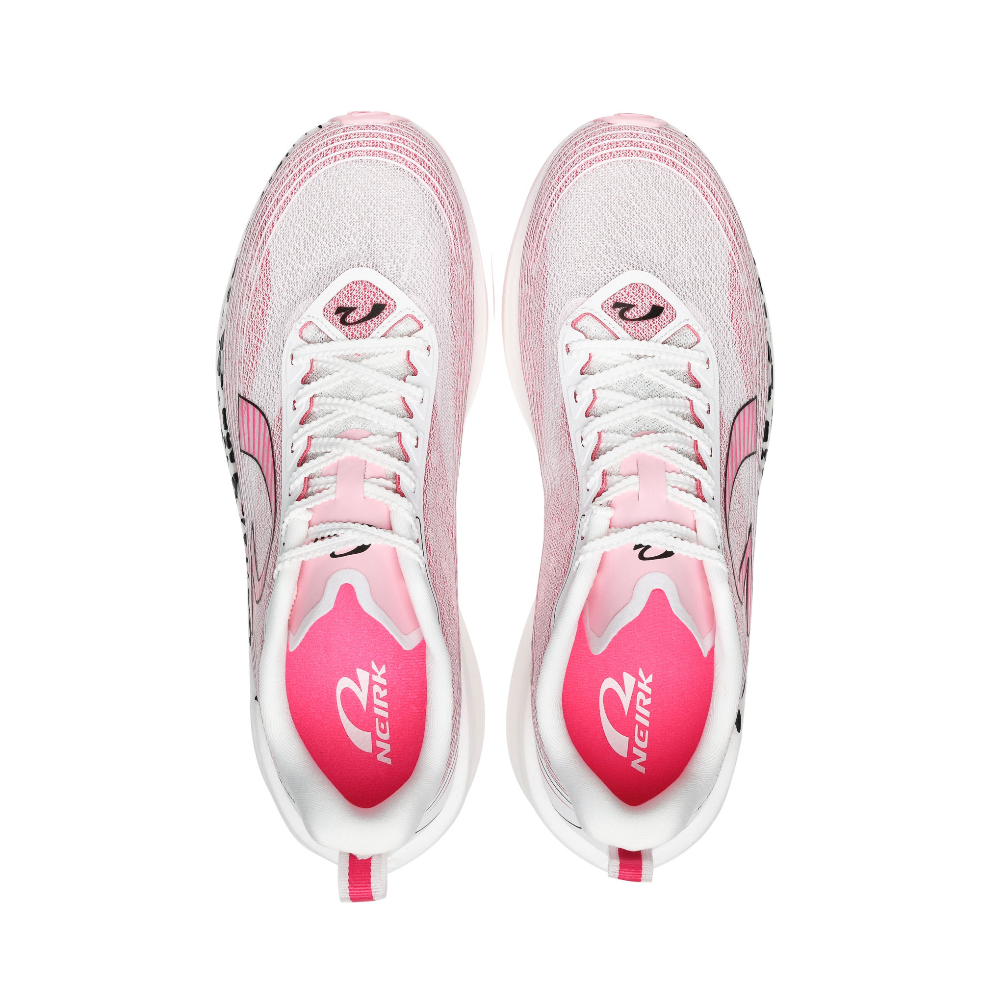 Neirk Low top Supercritical Midsole Running Shoes Unisex Leopard Shadow In The Flowers