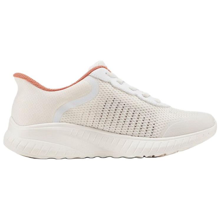 Skechers BOBS SQUAD CHAOS Low top Casual Running Shoes Women’s Ecru