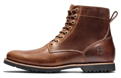 Timberland Kendrick Waterproof And Wear resistant Short Outdoor Boots Men's Tan