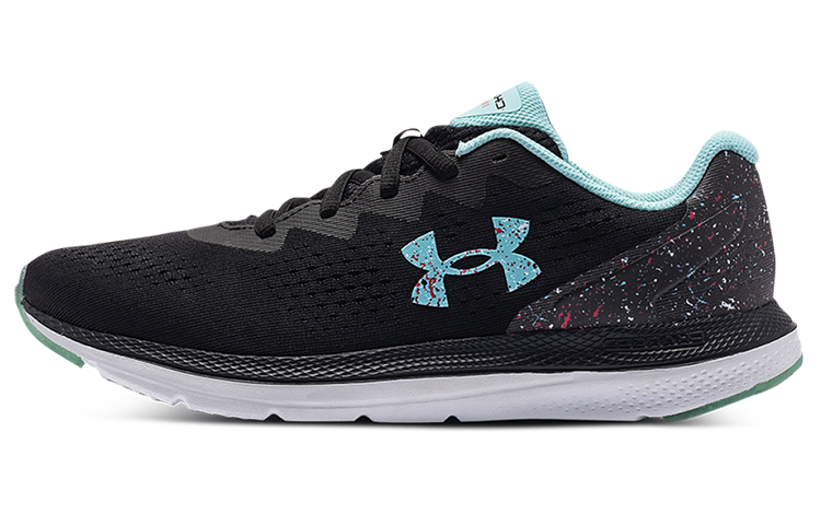 Женские кроссовки Under Armour Under Armour Charged Impulse 2 (черно-зелено-белые)