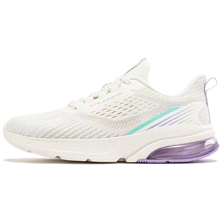 361° Cushioning Breathable Low top Running Shoes Women’s White